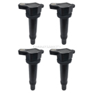 2010 Hyundai Accent Ignition Coil Set 1