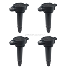 2014 Jeep Compass Ignition Coil Set 1