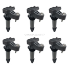 2012 Cadillac SRX Ignition Coil Set 1
