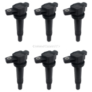 2010 Kia Optima Ignition Coil Set 1