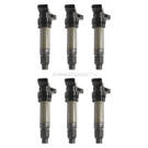 2012 Volvo S80 Ignition Coil Set 1