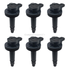 2017 Ford Explorer Ignition Coil Set 1