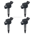 2012 Scion xD Ignition Coil Set 1