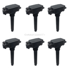 BuyAutoParts 2016 Jeep Cherokee Ignition Coil Set 32-70349HI6