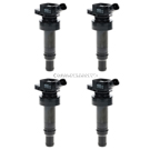 2013 Kia Rio Ignition Coil Set 1