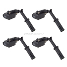 2012 Mercedes Benz CL550 Ignition Coil Set 1