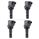 2014 Honda Civic Ignition Coil Set 1