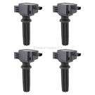 2012 Land Rover Range Rover Evoque Ignition Coil Set 1