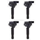BuyAutoParts  Mercedes Benz SLK250 Ignition Coil Set 32-70354HI4
