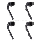 2017 Mercedes Benz E300 Ignition Coil Set 1