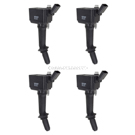 2016 Chevrolet Volt Ignition Coil Set 1
