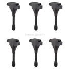 2016 Infiniti Q50 Ignition Coil Set 1