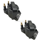 2000 Chevrolet Cavalier Ignition Coil Set 1