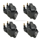 1995 Cadillac Deville Ignition Coil Set 1