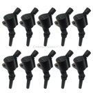 2018 Ford E Series Van Ignition Coil Set 1