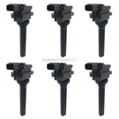 2004 Suzuki XL-7 Ignition Coil Set 1