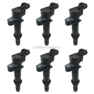 2006 Jeep Commander Ignition Coil Set 1