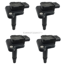 2000 Audi A4 Ignition Coil Set 1