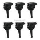 2000 Volvo S80 Ignition Coil Set 1