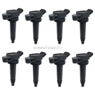 2012 Lexus IS F Ignition Coil Set 1