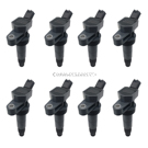 2012 Hyundai Genesis Ignition Coil Set 1