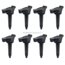 2017 Lexus LX570 Ignition Coil Set 1