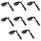 2012 Mercedes Benz E550 Ignition Coil Set 1