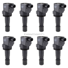 2018 Mercedes Benz G63 AMG Ignition Coil Set 1