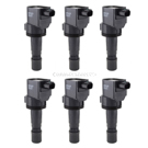 2012 Mercedes Benz E350 Ignition Coil Set 1