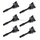2017 Bmw 540i Ignition Coil Set 1