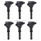 2011 Porsche 911 Ignition Coil Set 1