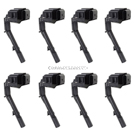 2018 Mercedes Benz GLA250 Ignition Coil Set 1