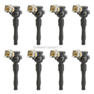 2000 Bmw 740iL Ignition Coil Set 1