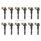 2000 Bmw 750iL Ignition Coil Set 1