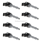 2010 Mercedes Benz S450 Ignition Coil Set 1