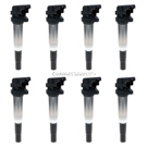 2007 Bmw 650i Ignition Coil Set 1