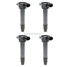 2013 Mitsubishi Lancer Ignition Coil Set 1