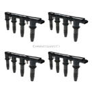 2011 Chevrolet Aveo Ignition Coil Set 1