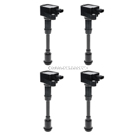 2014 Ford Transit Connect Ignition Coil Set 1