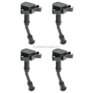 2018 Ford Escape Ignition Coil Set 1