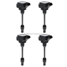 2021 Toyota Corolla Ignition Coil Set 1