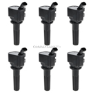 2008 Chevrolet Trailblazer Ignition Coil Set 1