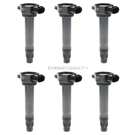 2013 Mitsubishi Outlander Ignition Coil Set 1