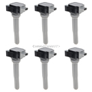 2017 Ford Edge Ignition Coil Set 1