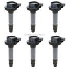2018 Ford Edge Ignition Coil Set 1