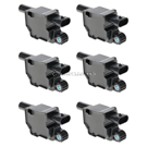 2019 Chevrolet Express 2500 Ignition Coil Set 1
