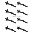 2017 Ford E Series Van Ignition Coil Set 1