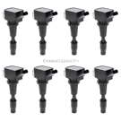 2017 Genesis G80 Ignition Coil Set 1