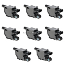 BuyAutoParts 2019 Cadillac CTS Ignition Coil Set 32-70434HI8
