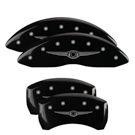 MGP Caliper Covers Chrysler Disc Brake Caliper Cover 32005SCW1BK
